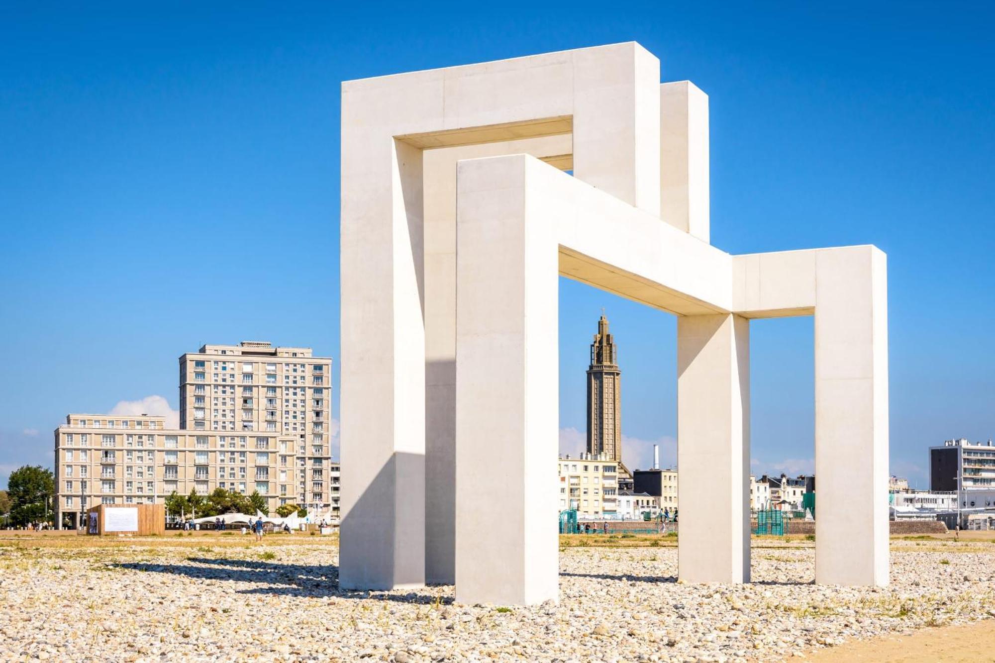 L'Ile Enchantee - Typique - St Francois Le Havre Luaran gambar